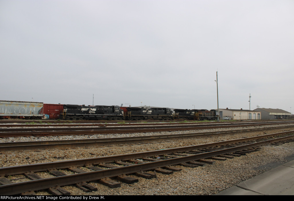 NS and TASD power in TASD Yard 